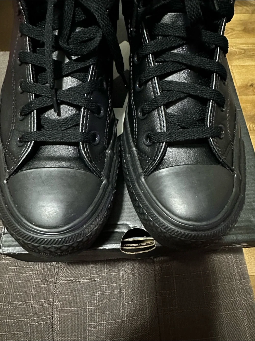 Converse All Star Low Top Sneakers - Black - Picture 4 of 8